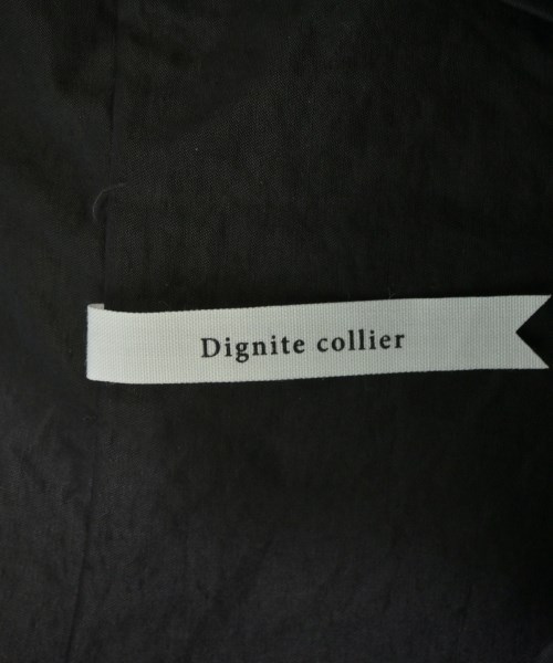 Dignite collier（ディニテコリエ）コート 黒 サイズ:F レディース/2200620873062