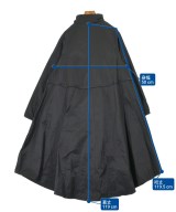 Dignite collier（ディニテコリエ）コート 黒 サイズ:F レディース/2200620873062