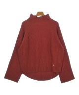 Dignite collier（ディニテコリエ）ニット・セーター 赤 サイズ:F レディース/2200669781212