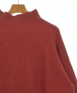 Dignite collier（ディニテコリエ）ニット・セーター 赤 サイズ:F レディース/2200669781212