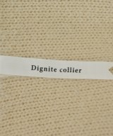 Dignite collier（ディニテコリエ）ベスト 白 サイズ:F レディース/2200673135056