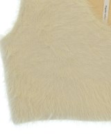 Dignite collier（ディニテコリエ）ベスト 白 サイズ:F レディース/2200673135056