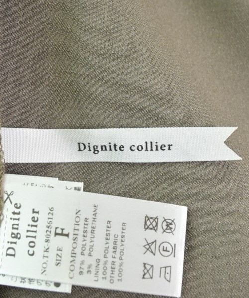 Dignite collier（ディニテコリエ）その他 ベージュ サイズ:F レディース/2200670644049