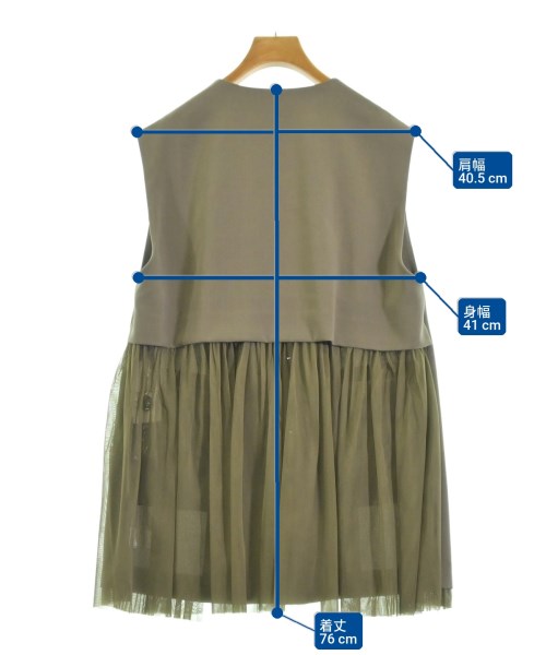 Dignite collier（ディニテコリエ）その他 ベージュ サイズ:F レディース/2200670644049