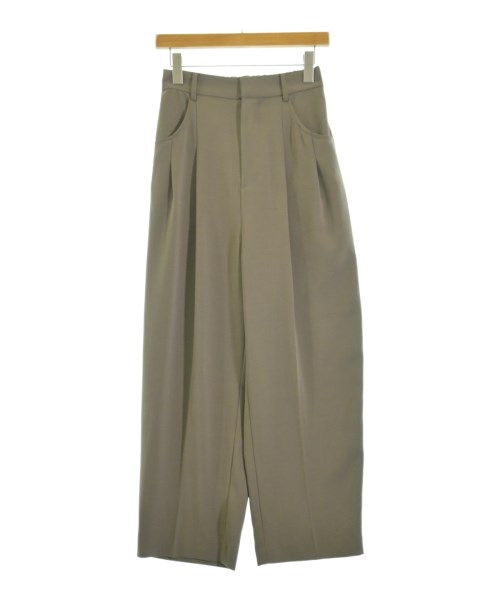 Dignite collier(ディニテコリエ)スラックス ベージュ サイズ:F/2200670644056