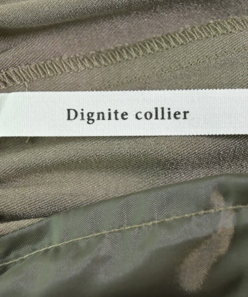 Dignite collier（ディニテコリエ）スラックス ベージュ サイズ:F レディース/2200670644056