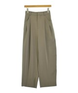 Dignite collier（ディニテコリエ）スラックス ベージュ サイズ:F レディース/2200670644056