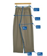 Dignite collier（ディニテコリエ）スラックス ベージュ サイズ:F レディース/2200670644056