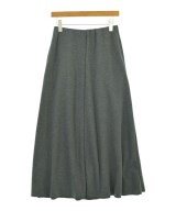 Dignite collier（ディニテコリエ）ロング・マキシ丈スカート グレー サイズ:F レディース/2200674202610