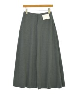 Dignite collier（ディニテコリエ）ロング・マキシ丈スカート グレー サイズ:F レディース/2200674202610