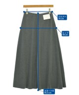 Dignite collier（ディニテコリエ）ロング・マキシ丈スカート グレー サイズ:F レディース/2200674202610