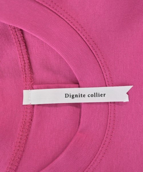 Dignite collier（ディニテコリエ）Tシャツ・カットソー ピンク サイズ:F レディース/2200671617134