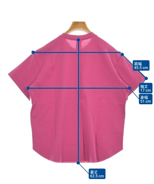 Dignite collier（ディニテコリエ）Tシャツ・カットソー ピンク サイズ:F レディース/2200671617134