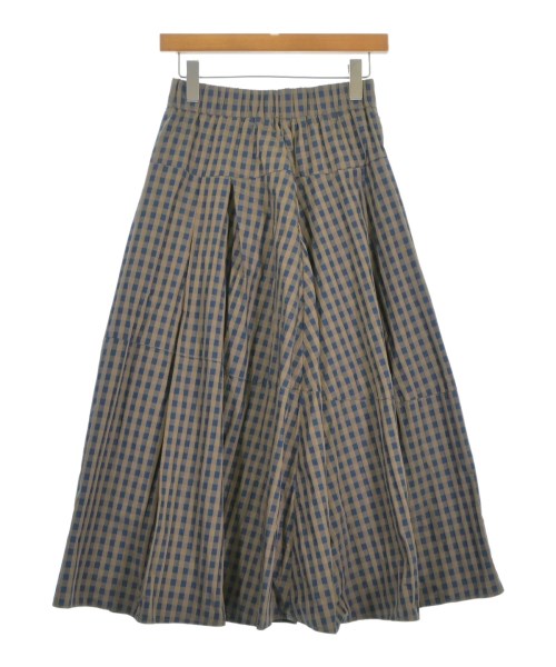 Dignite collier(ディニテコリエ)ロング・マキシ丈スカート 茶 サイズ:F/2200675783019