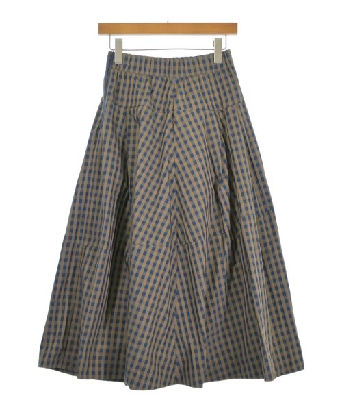 Dignite collier（ディニテコリエ）ロング・マキシ丈スカート 茶 サイズ:F レディース/2200675783019