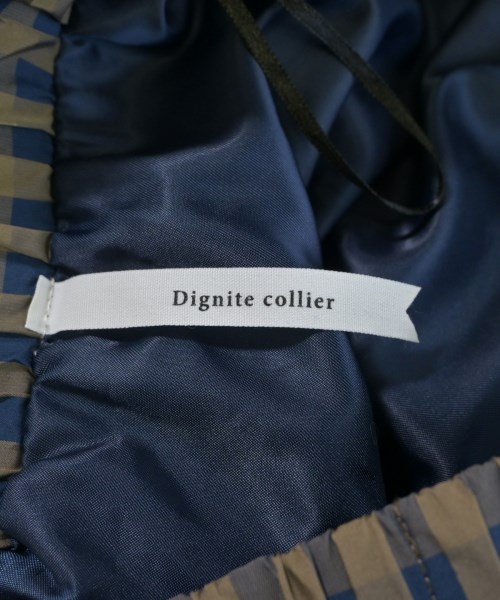 Dignite collier（ディニテコリエ）ロング・マキシ丈スカート 茶 サイズ:F レディース/2200675783019