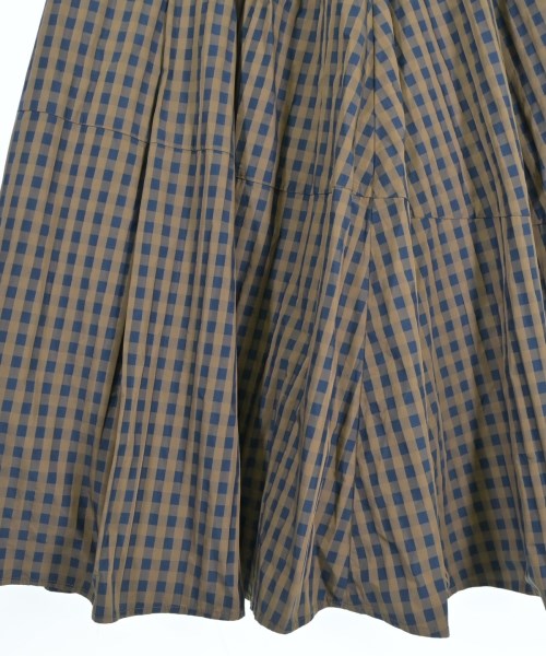 Dignite collier（ディニテコリエ）ロング・マキシ丈スカート 茶 サイズ:F レディース/2200675783019