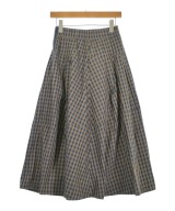 Dignite collier（ディニテコリエ）ロング・マキシ丈スカート 茶 サイズ:F レディース/2200675783019