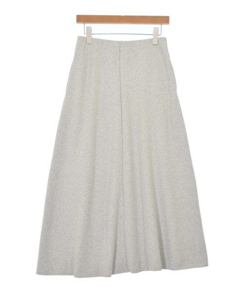Dignite collier(ディニテコリエ)ロング・マキシ丈スカート グレー サイズ:F/2200677465036