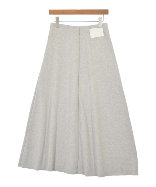 Dignite collier（ディニテコリエ）ロング・マキシ丈スカート グレー サイズ:F レディース/2200677465036