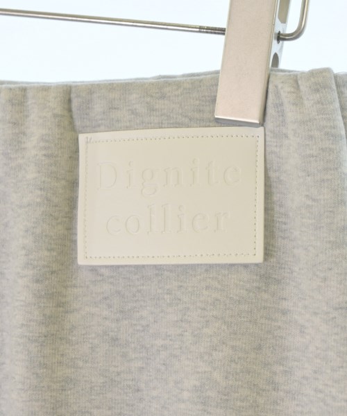 Dignite collier（ディニテコリエ）ロング・マキシ丈スカート グレー サイズ:F レディース/2200677465036