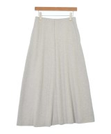 Dignite collier（ディニテコリエ）ロング・マキシ丈スカート グレー サイズ:F レディース/2200677465036
