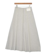 Dignite collier（ディニテコリエ）ロング・マキシ丈スカート グレー サイズ:F レディース/2200677465036