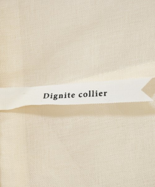 Dignite collier（ディニテコリエ）テーラードジャケット 白 サイズ:F レディース/2200678379011