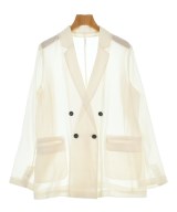 Dignite collier（ディニテコリエ）テーラードジャケット 白 サイズ:F レディース/2200678379011