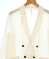 Dignite collier（ディニテコリエ）テーラードジャケット 白 サイズ:F レディース/2200678379011