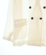 Dignite collier（ディニテコリエ）テーラードジャケット 白 サイズ:F レディース/2200678379011