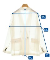 Dignite collier（ディニテコリエ）テーラードジャケット 白 サイズ:F レディース/2200678379011