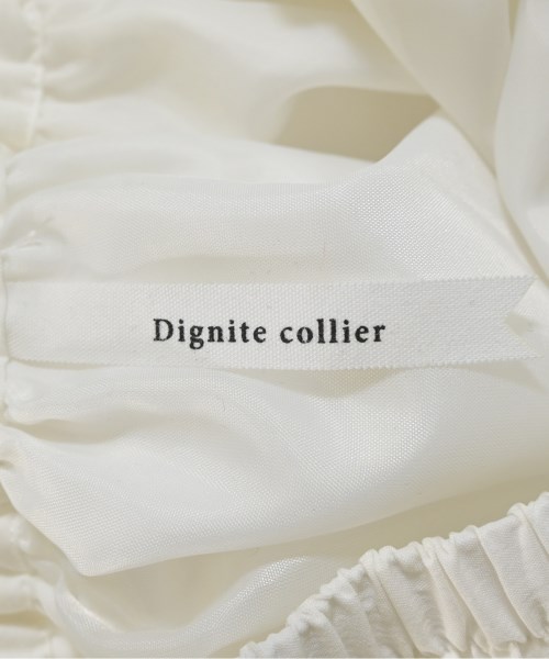 Dignite collier（ディニテコリエ）ロング・マキシ丈スカート 白 サイズ:F レディース/2200678379028