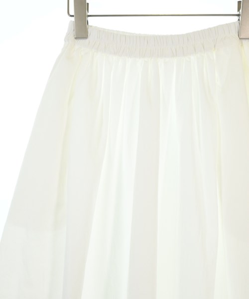 Dignite collier（ディニテコリエ）ロング・マキシ丈スカート 白 サイズ:F レディース/2200678379028