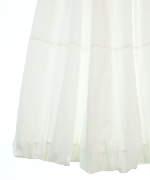 Dignite collier（ディニテコリエ）ロング・マキシ丈スカート 白 サイズ:F レディース/2200678379028