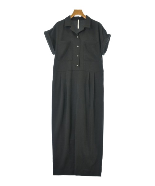 Dignite collier(ディニテコリエ)オールインワン/サロペット 黒 サイズ:F/2200678379042