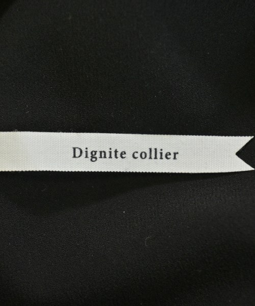 Dignite collier（ディニテコリエ）オールインワン/サロペット 黒 サイズ:F レディース/2200678379042