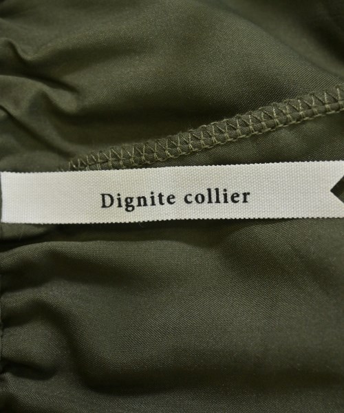 Dignite collier（ディニテコリエ）ロング・マキシ丈スカート カーキ サイズ:F レディース/2200674777040