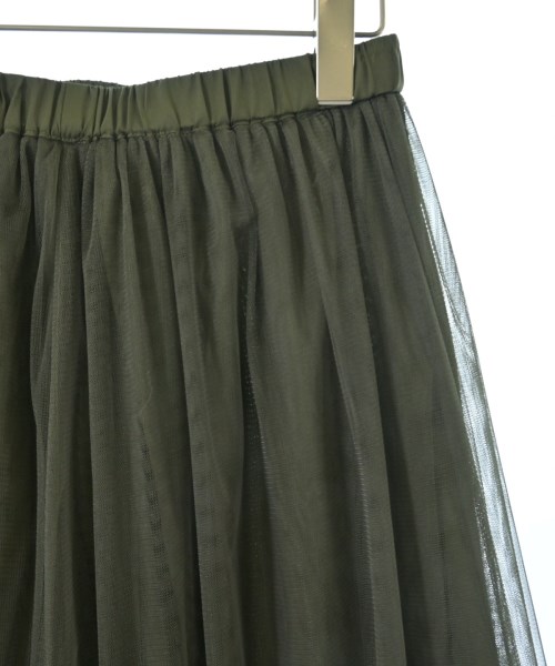 Dignite collier（ディニテコリエ）ロング・マキシ丈スカート カーキ サイズ:F レディース/2200674777040