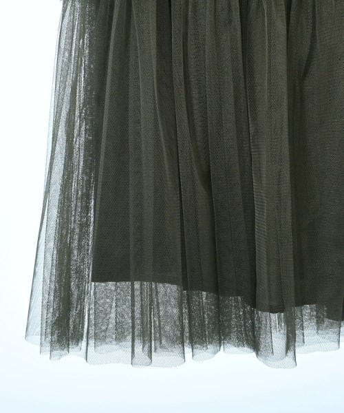 Dignite collier（ディニテコリエ）ロング・マキシ丈スカート カーキ サイズ:F レディース/2200674777040