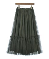 Dignite collier（ディニテコリエ）ロング・マキシ丈スカート カーキ サイズ:F レディース/2200674777040