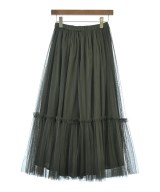 Dignite collier（ディニテコリエ）ロング・マキシ丈スカート カーキ サイズ:F レディース/2200674777040