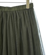 Dignite collier（ディニテコリエ）ロング・マキシ丈スカート カーキ サイズ:F レディース/2200674777040