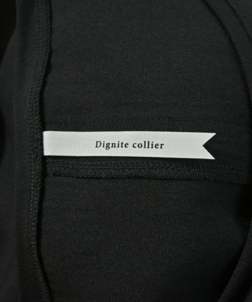Dignite collier（ディニテコリエ）ブラウス 黒 サイズ:F レディース/2200674580121