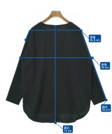 Dignite collier（ディニテコリエ）ブラウス 黒 サイズ:F レディース/2200674580121