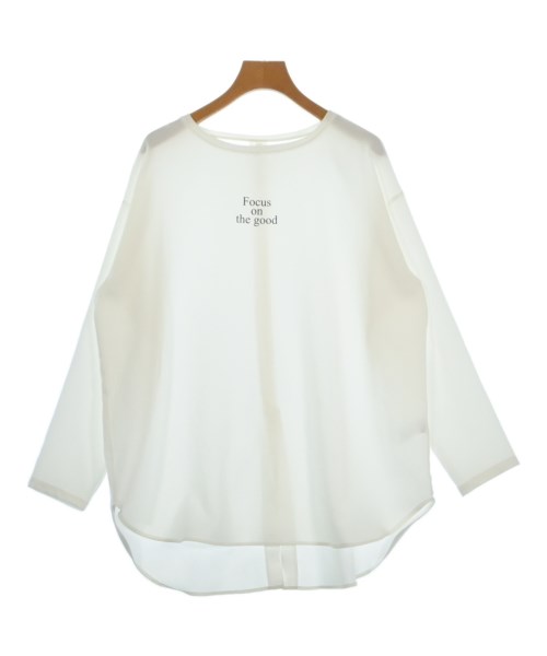 Dignite collier(ディニテコリエ)ブラウス 白 サイズ:F/2200674580145
