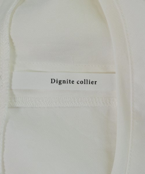 Dignite collier（ディニテコリエ）ブラウス 白 サイズ:F レディース/2200674580145