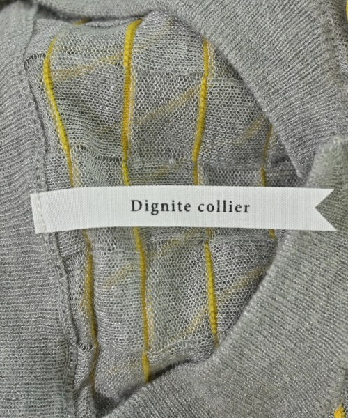 Dignite collier（ディニテコリエ）カーディガン グレー サイズ:F レディース/2200685526040