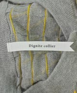 Dignite collier（ディニテコリエ）カーディガン グレー サイズ:F レディース/2200685526040