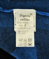 Dignite collier（ディニテコリエ）ニット・セーター 青 サイズ:F レディース/2200694932085